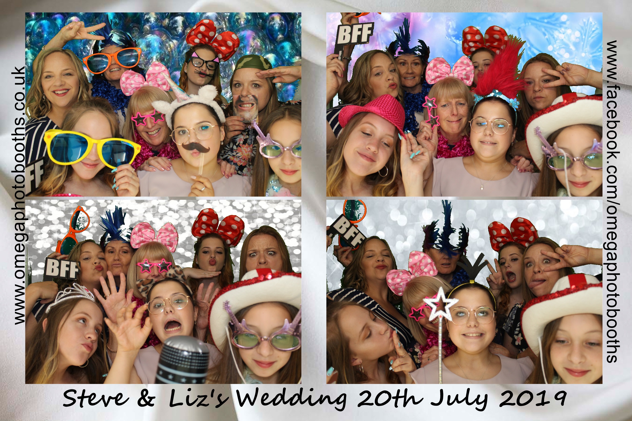 Liz Coates wedding | View more photos from the event at gallery.omegaphotobooths.co.uk/u/Omega-Photobooths/Liz-Coates-wedding